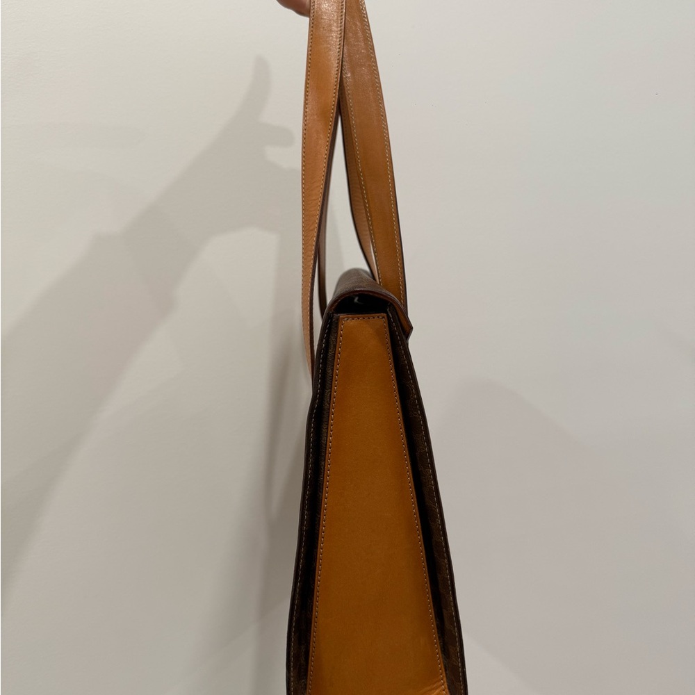 Vintage Celine Macadam Shoulder Bag - Picture 2 of 9
